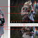 A collage of images shows similarities between art featuring a soldier dog and a video for a Call of Duty skin.